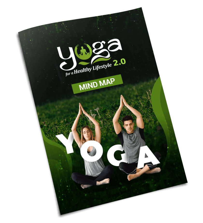 Yoga for a Healthy Lifestyle 2.0 PLR Mind Map