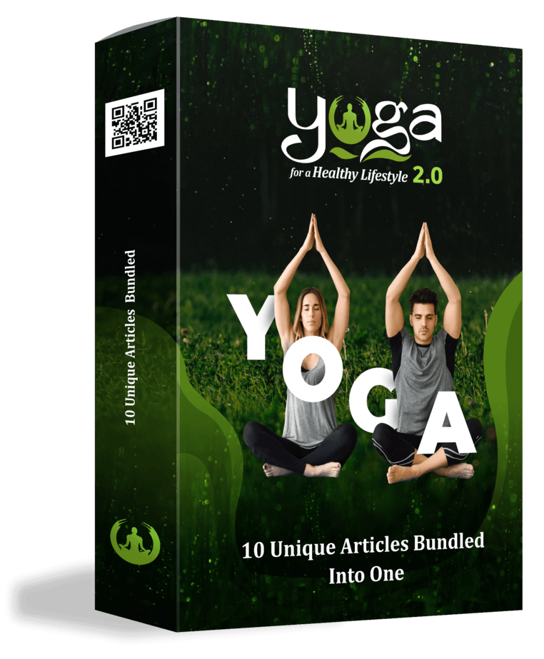 Yoga for a Healthy Lifestyle 2.0 PLR Sales Funnel Articles Bundle