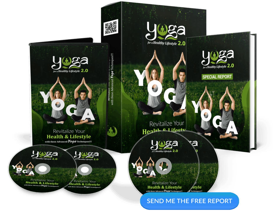 Yoga for a Healthy Lifestyle 2.0 PLR Upsell Squeeze Page Graphics