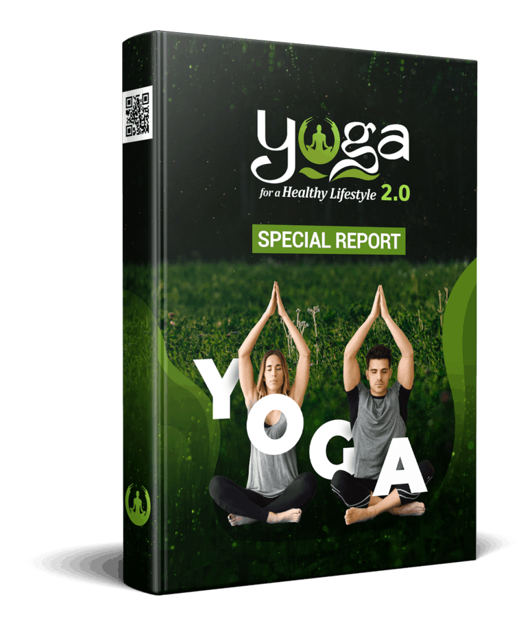 Yoga for a Healthy Lifestyle 2.0 PLR Upsell Squeeze Page Report