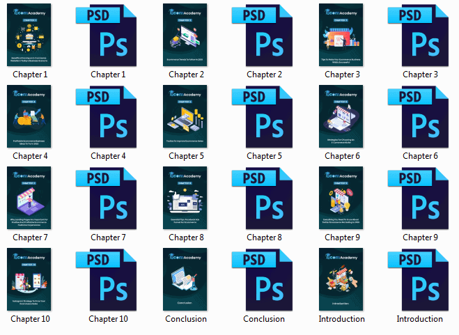eCommerce Academy Chapter Images