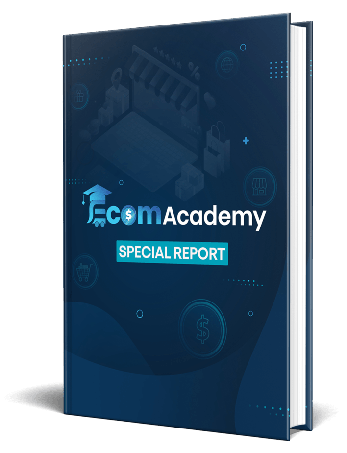 eCommerce Academy Squeeze Page Free Report