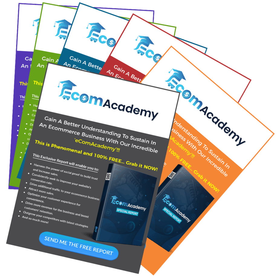 eCommerce Academy Squeeze Page Index File