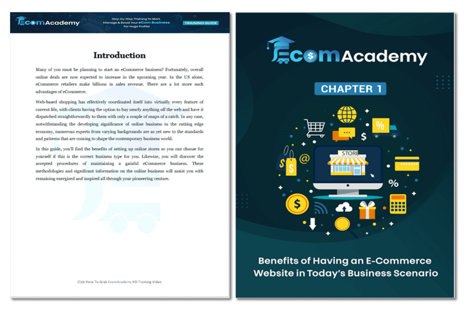 eCommerce Academy Training Guide 1