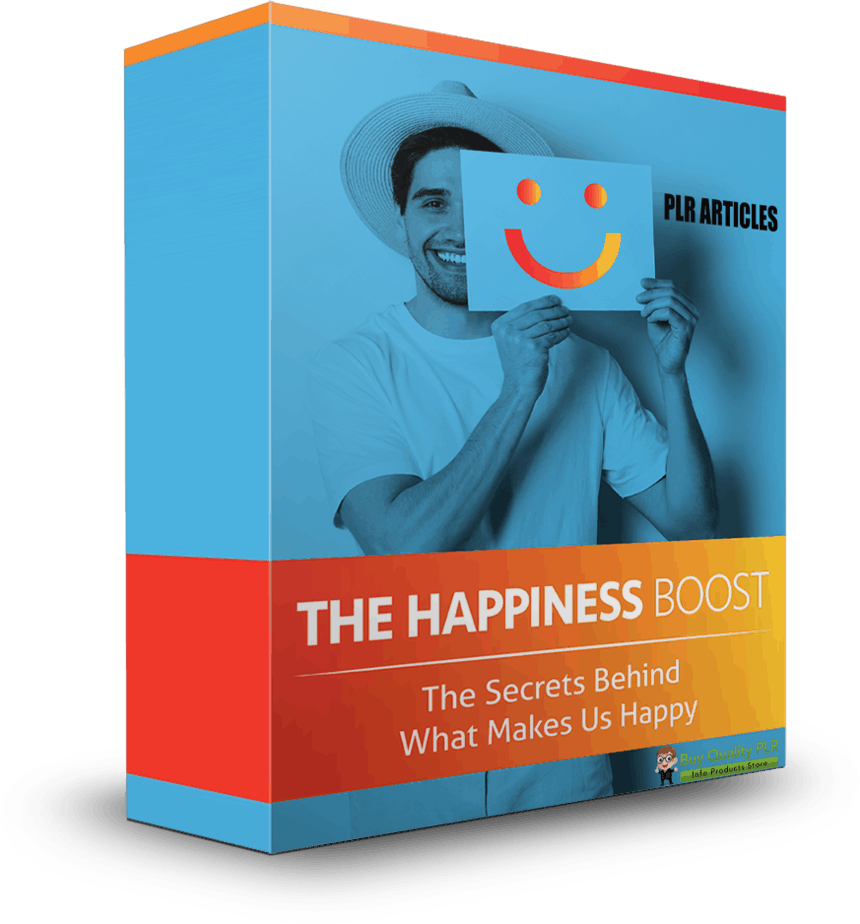 5 High Quality Happiness PLR Articles