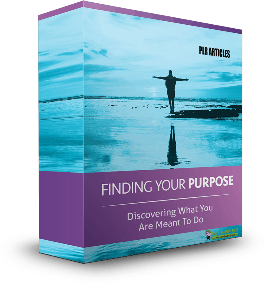 5 High Quality Purpose PLR Articles