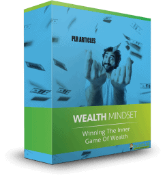 5 High Quality Wealth Mindset PLR Articles