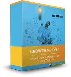 5 Quality Growth Mindset PLR Articles
