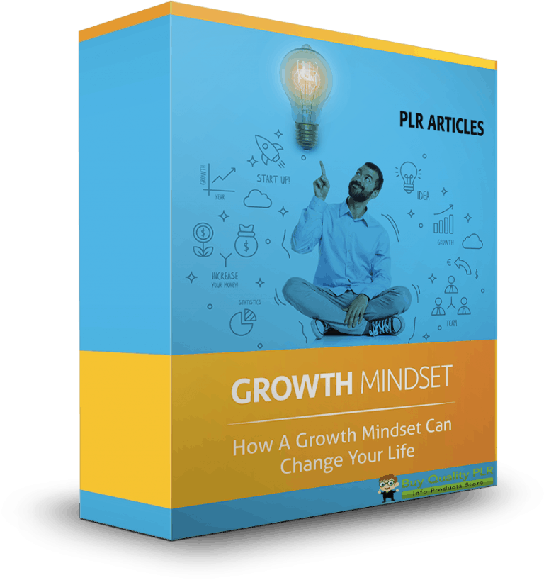 5 Quality Growth Mindset PLR Articles