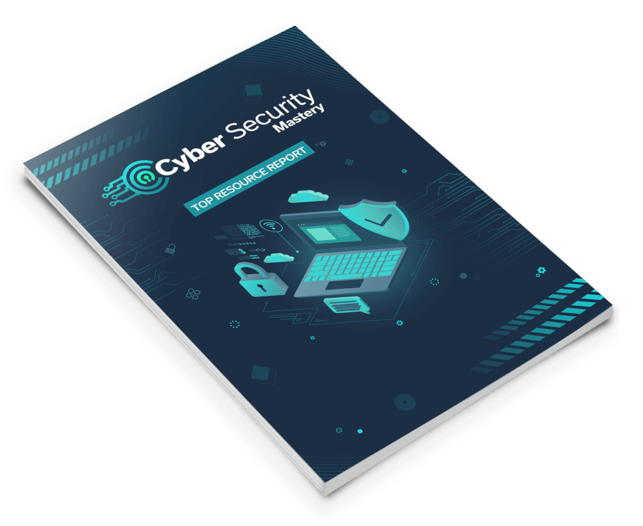Cyber Security Mastery PLR Sales Funnel Top Resource Report
