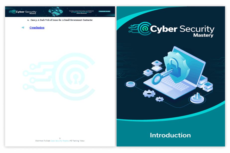 Cyber Security Mastery PLR Sales Funnel Training Guide