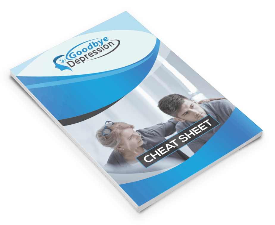 Goodbye Depression PLR Sales Funnel Cheatsheet Goodbye Depression PLR Sales Funnel Cheatsheet