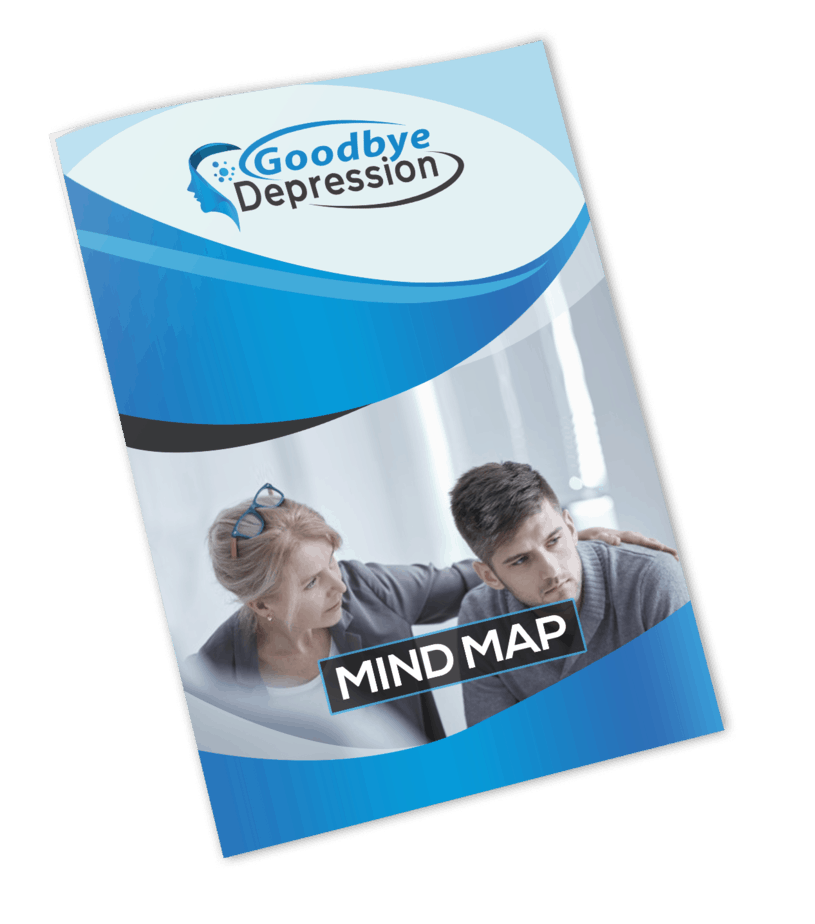 Goodbye Depression PLR Sales Funnel Mind Map