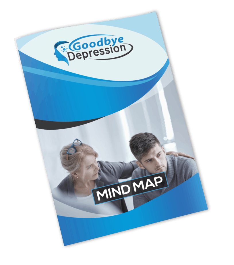 Goodbye Depression PLR Sales Funnel Mind Map Goodbye Depression PLR Sales Funnel Mind Map