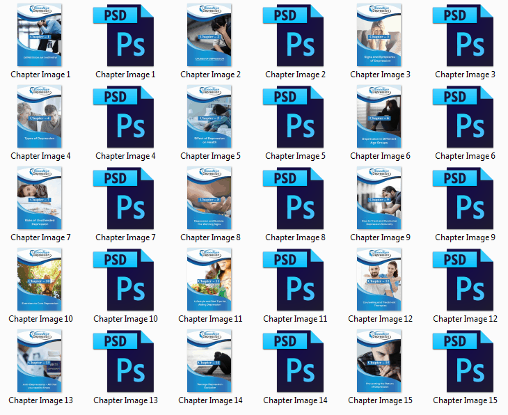 Goodbye Depression PLR Sales Funnel PDF Graphics Goodbye Depression PLR Sales Funnel PDF Graphics