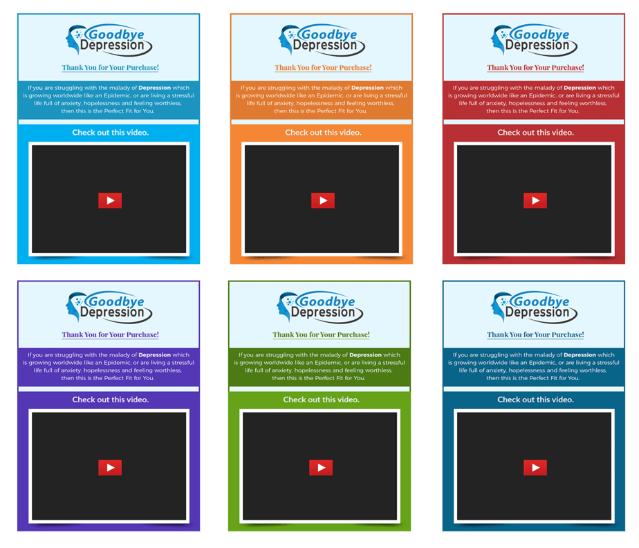 Goodbye Depression PLR Sales Funnel Upsell Minisites Goodbye Depression PLR Sales Funnel Upsell Minisites