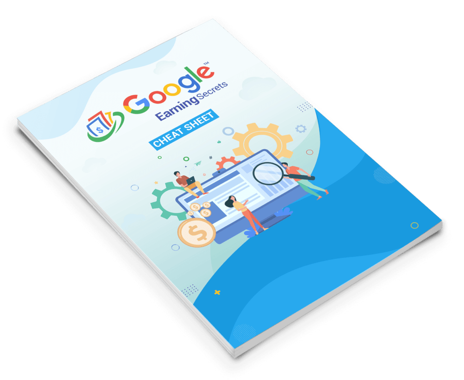 Google Earning Secrets PLR Sales Funnel Cheatsheet