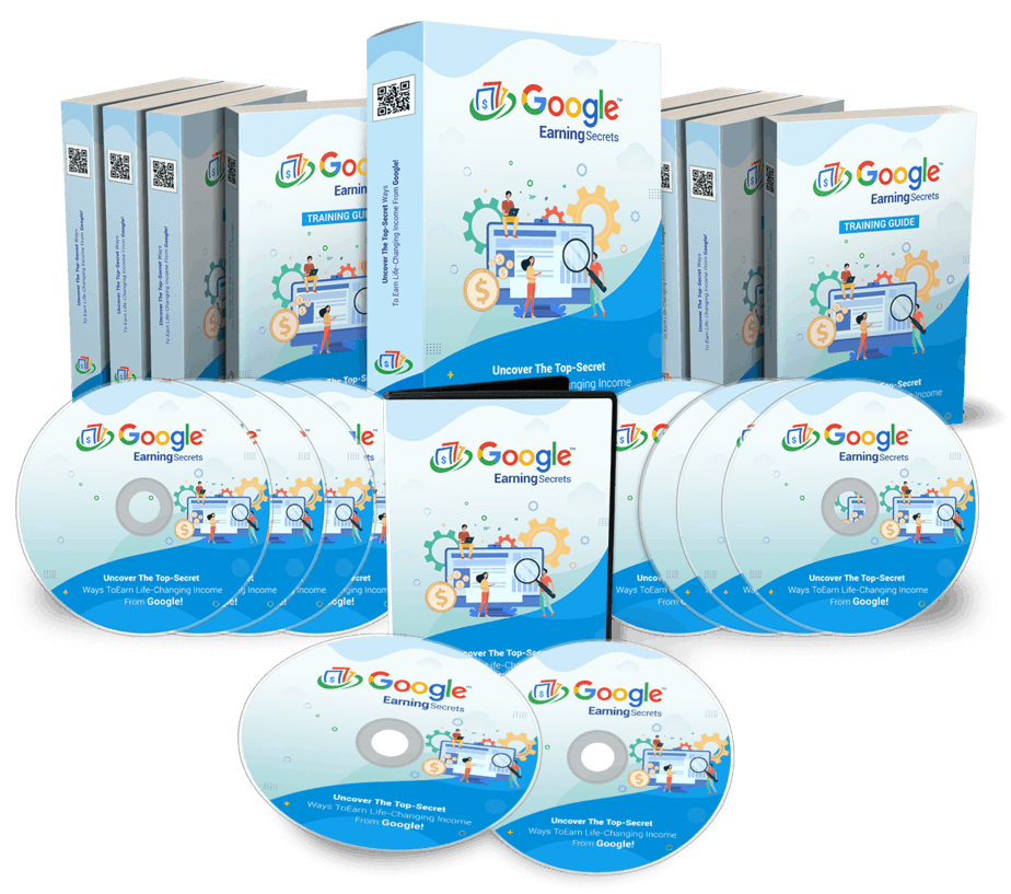 Google Earning Secrets PLR Sales Funnel Complete Bundle