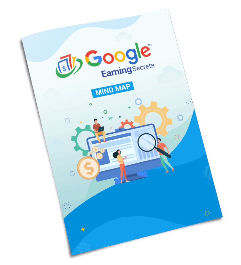 Google Earning Secrets PLR Sales Funnel Mind Map