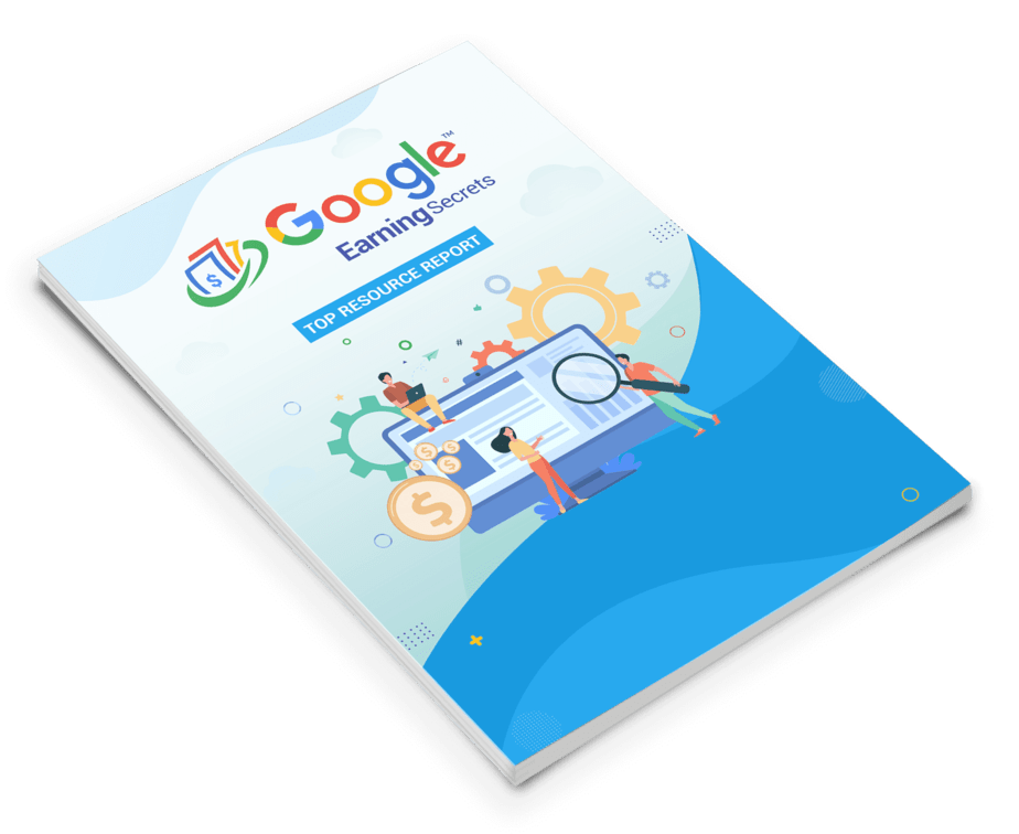 Google Earning Secrets PLR Sales Funnel Top Resource Report