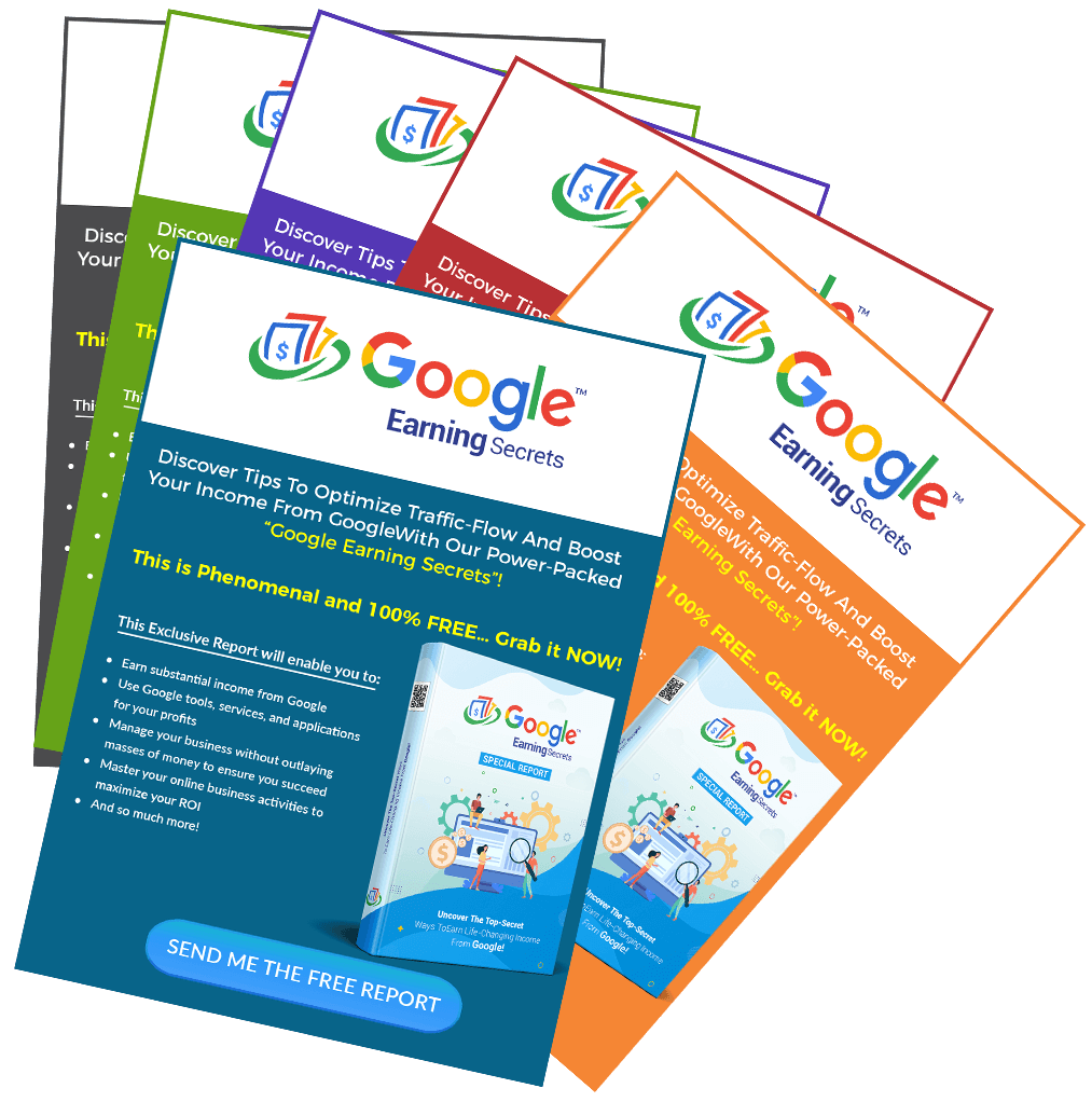 Google Earning Secrets PLR Sales Funnel Upsell Squeeze Page