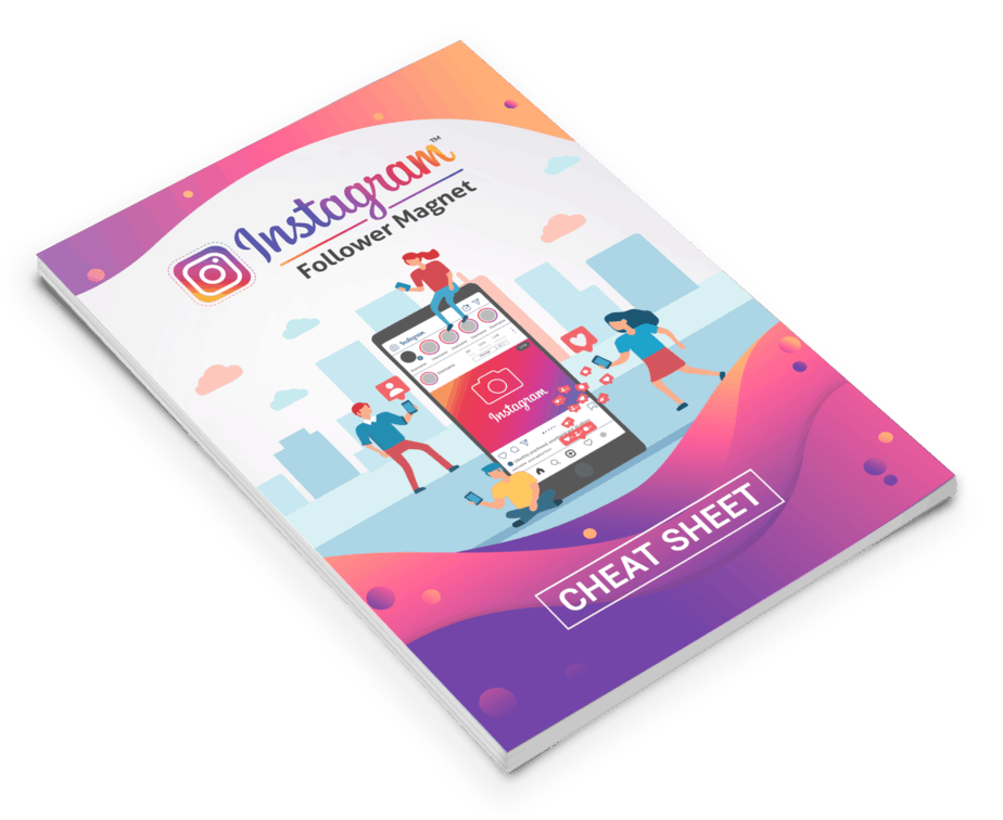 Instagram Follower Magnet PLR Sales Funnel Cheatsheet