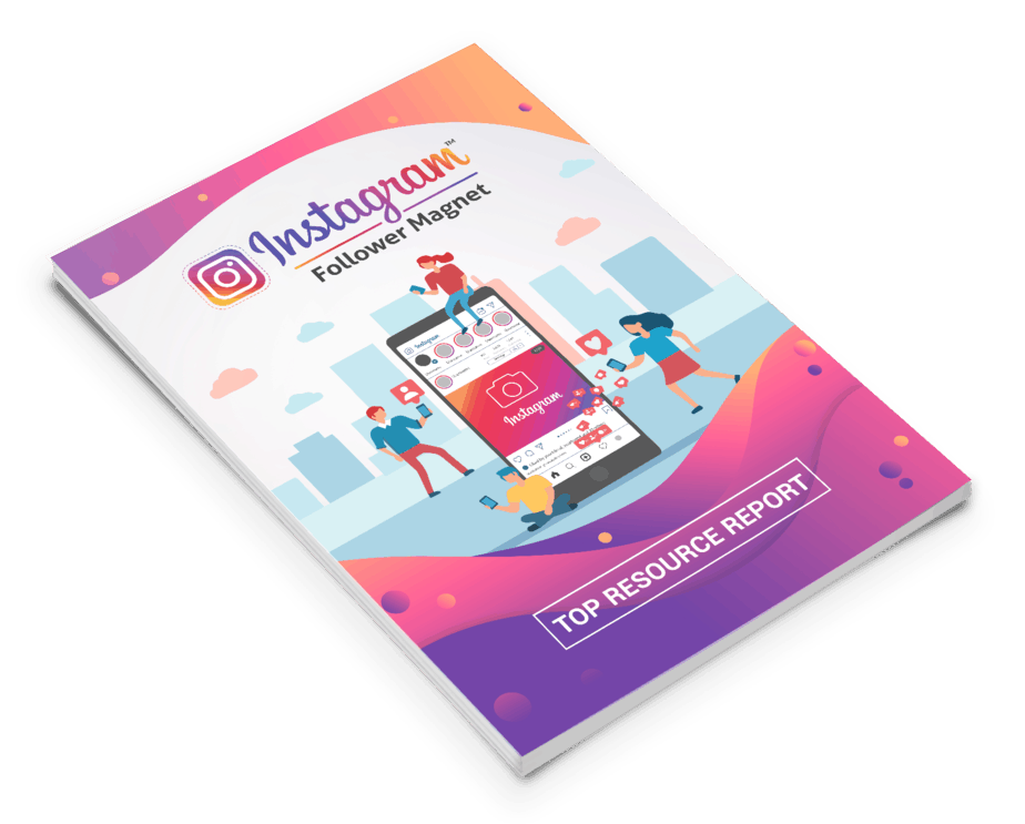 Instagram Follower Magnet PLR Sales Funnel Top Resource Report