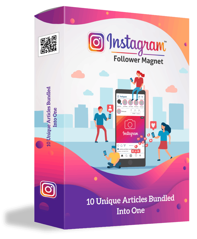 Instagram Follower Magnet PLR Sales Funnel Upsell Articles Pack