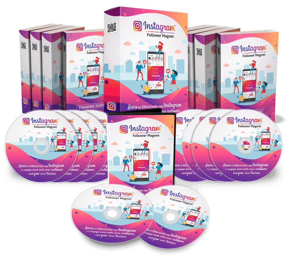 Instagram Follower Magnet PLR Sales Funnel Upsell Package