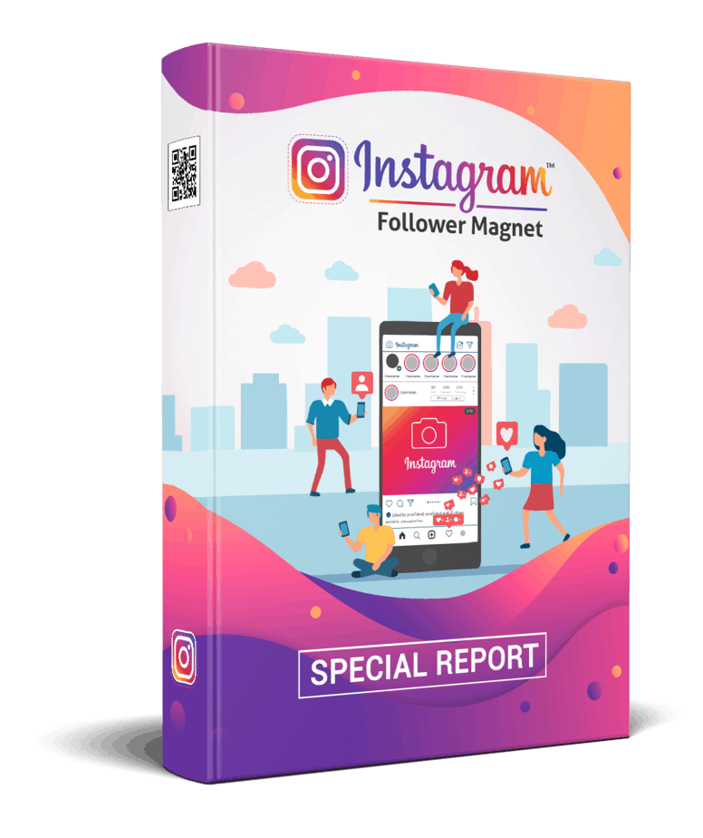 Instagram Follower Magnet PLR Sales Funnel Upsell Report