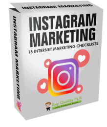 Internet Marketing Checklist 18 Instagram Marketing