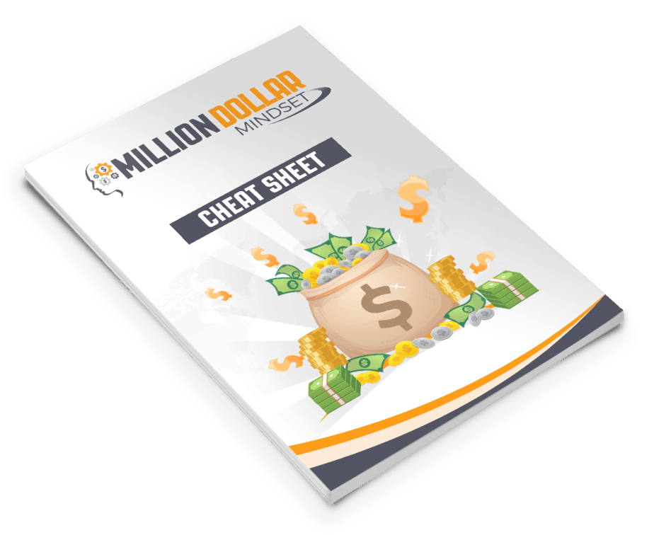 Millionaire Success Mindset PLR Sales Funnel Cheatsheet