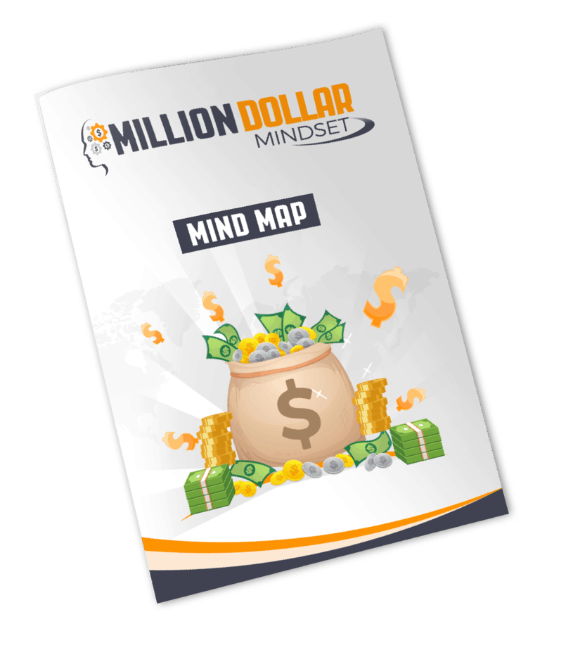 Millionaire Success Mindset PLR Sales Funnel Mind Map