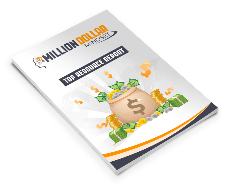 Millionaire Success Mindset PLR Sales Funnel Top Resource Report