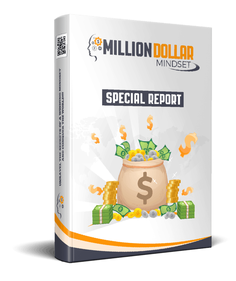 Millionaire Success Mindset PLR Sales Funnel Upsell Squeeze Page Report