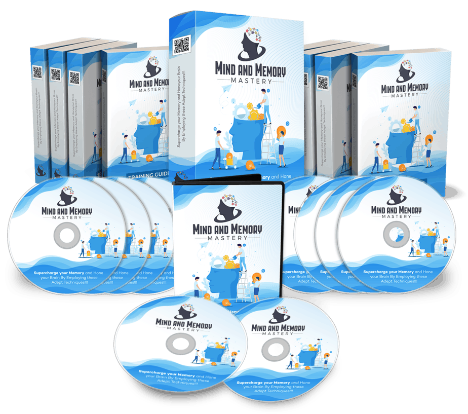 Mind And Memory Mastery PLR Sales Funnel Upsell Graphics