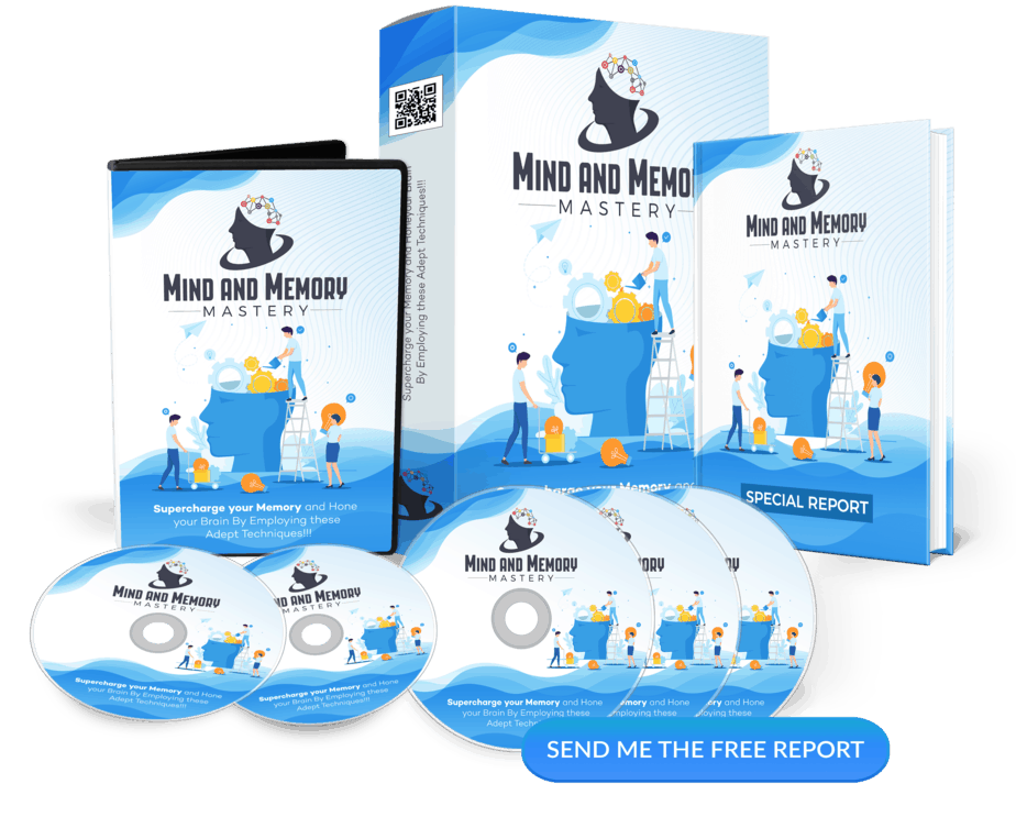 Mind And Memory Mastery PLR Sales Funnel Upsell Squeeze Page Graphics
