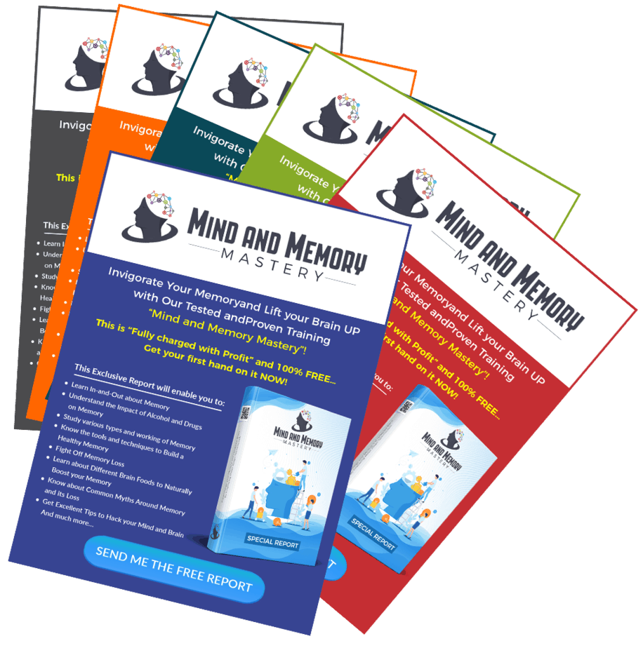 Mind And Memory Mastery PLR Sales Funnel Upsell Squeeze Page