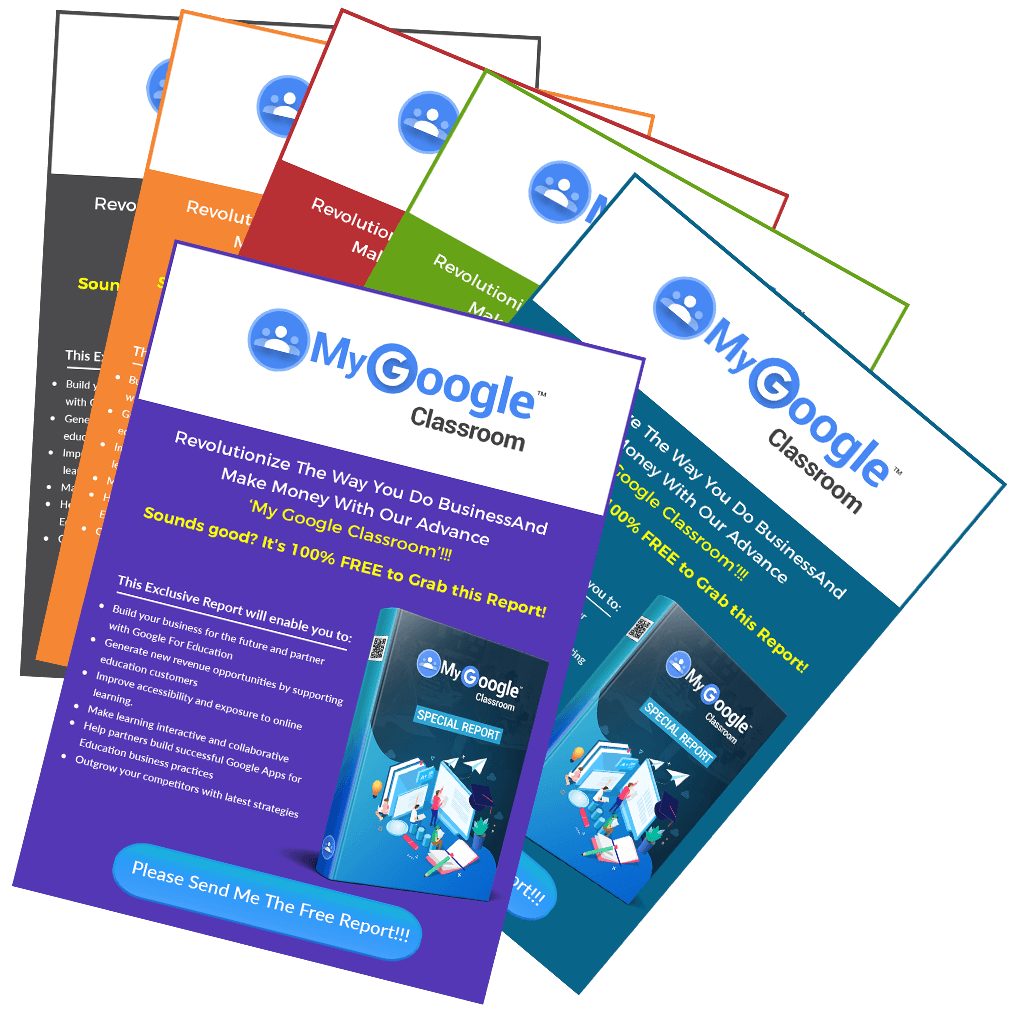 My Google Classroom PLR Sales Funnel Upsell Squeeze Page