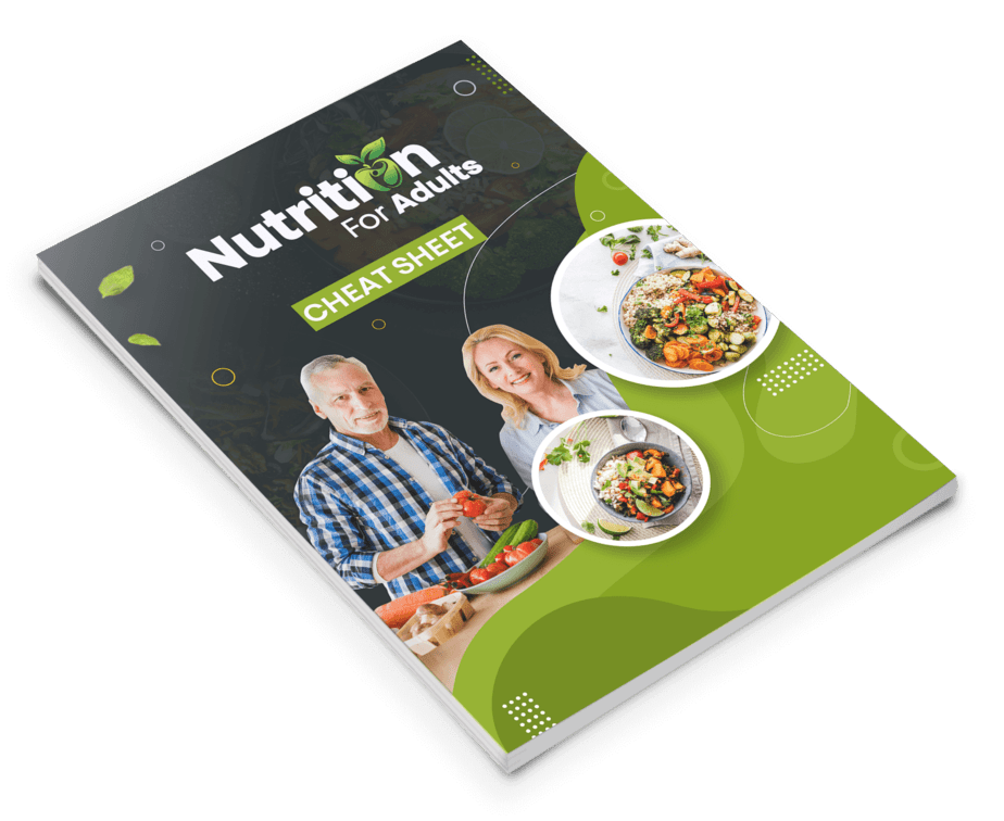 Nutrition For Adults PLR Sales Funnel Cheatsheet