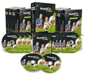 Nutrition For Adults PLR Sales Funnel Complete Package