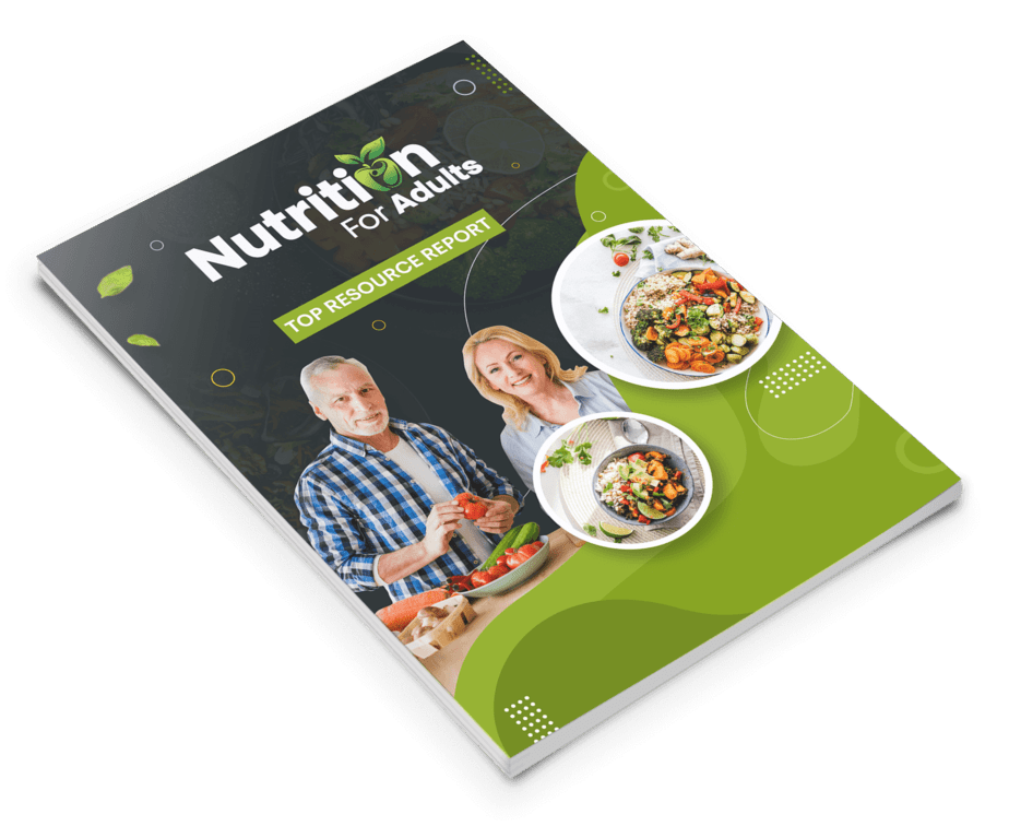 Nutrition For Adults PLR Sales Funnel Top Resource Report