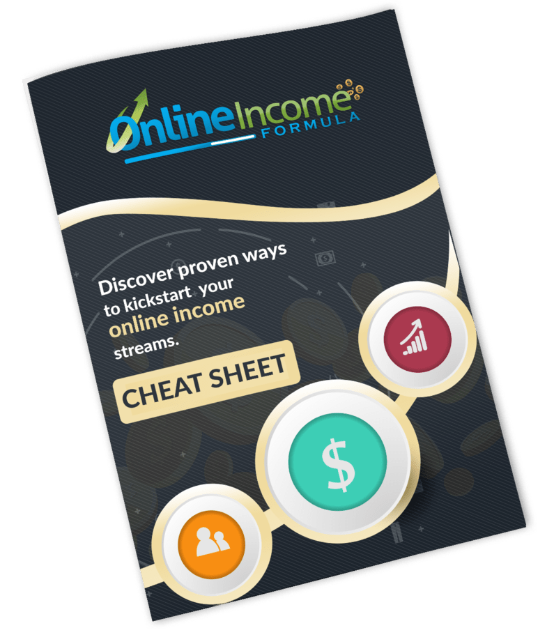 Online Income Formula PLR Sales Funnel Cheatsheet