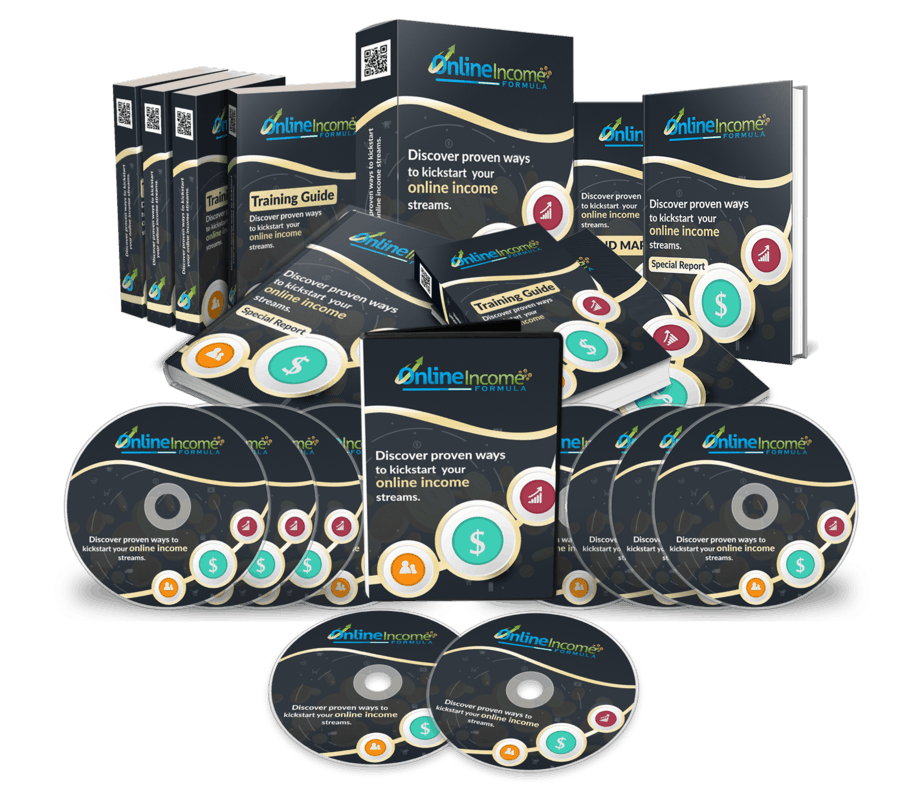 Online Income Formula PLR Sales Funnel Complete Bundle