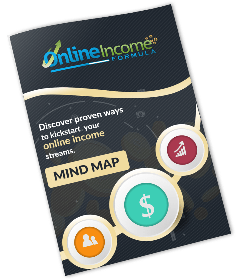 Online Income Formula PLR Sales Funnel Mind Map