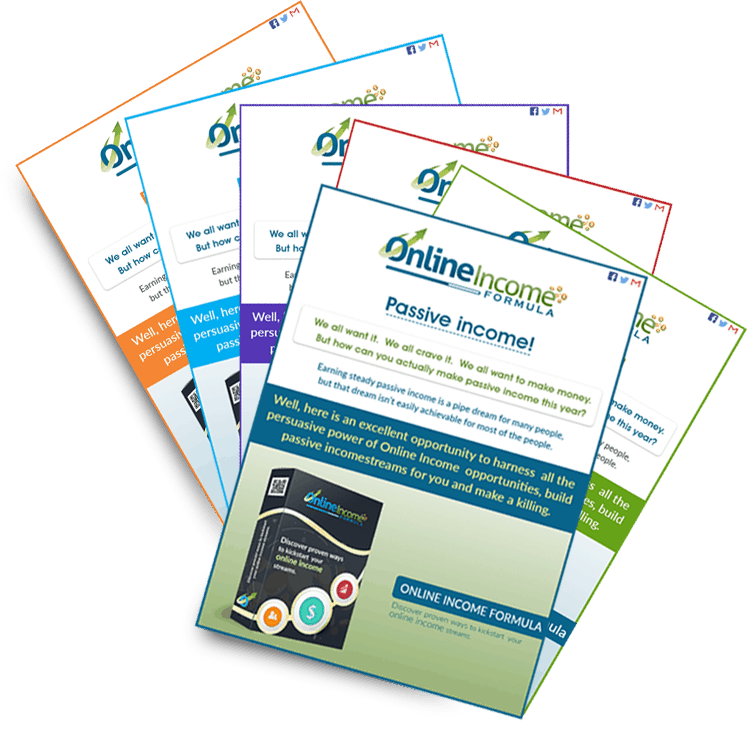 Online Income Formula PLR Sales Funnel Professional Minisites