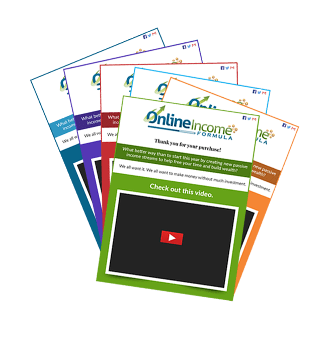 Online Income Formula PLR Sales Funnel Upsell Minisites