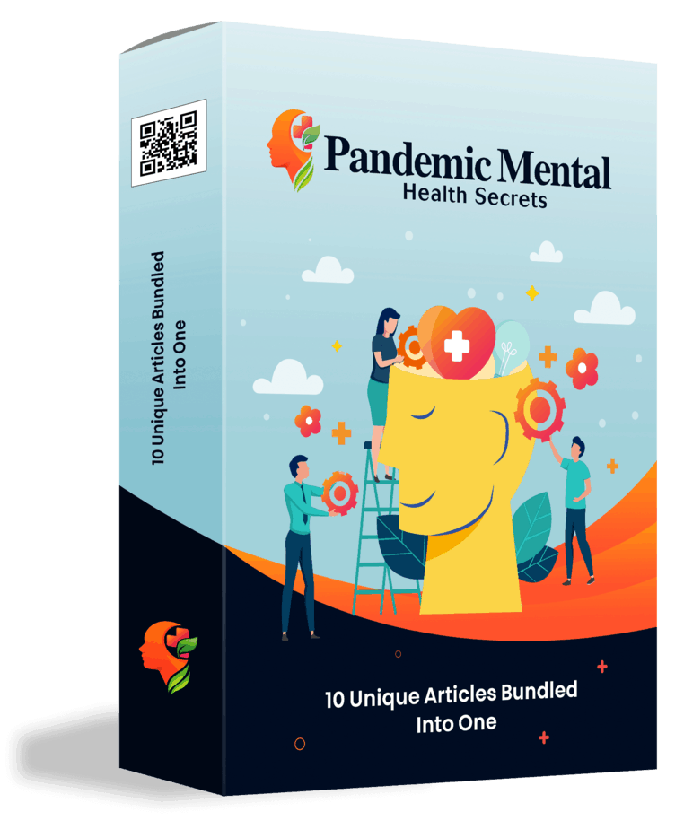 Pandemic Mental Health Secrets PLR Sales Funnel Articles Pack