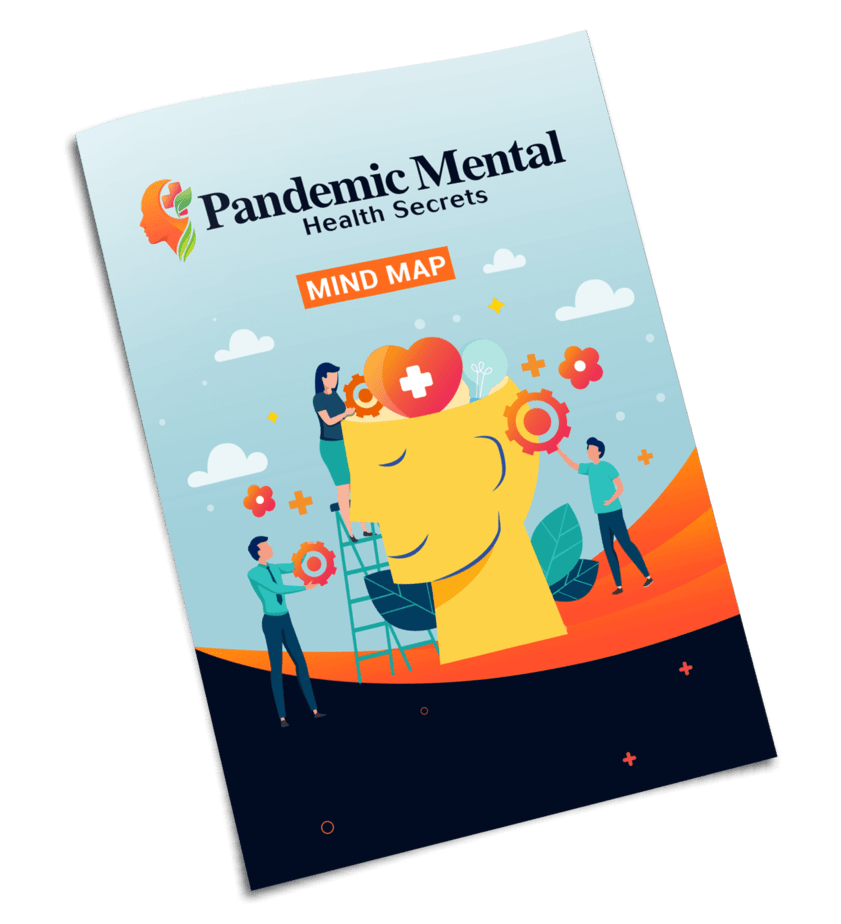 Pandemic Mental Health Secrets PLR Sales Funnel Mind Map