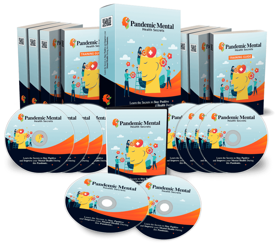 Pandemic Mental Health Secrets PLR Sales Funnel Upsell Complete Bundle